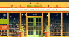 Desktop Screenshot of mrscooks.com
